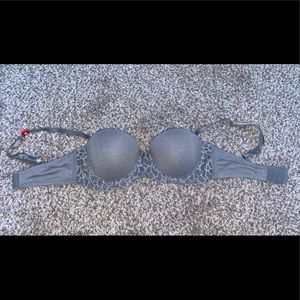 SO American Heritage gray bra
